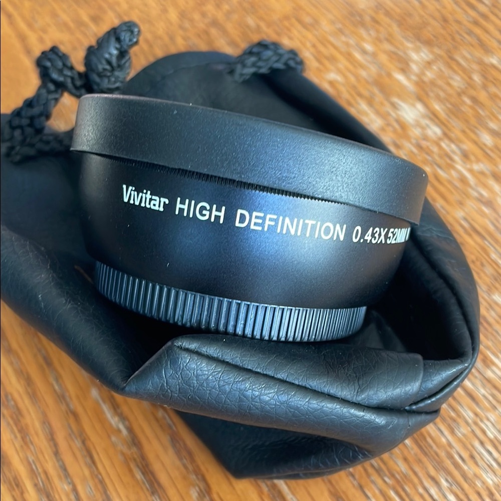 Vivitar High Definition Lens 0.43X 52mm